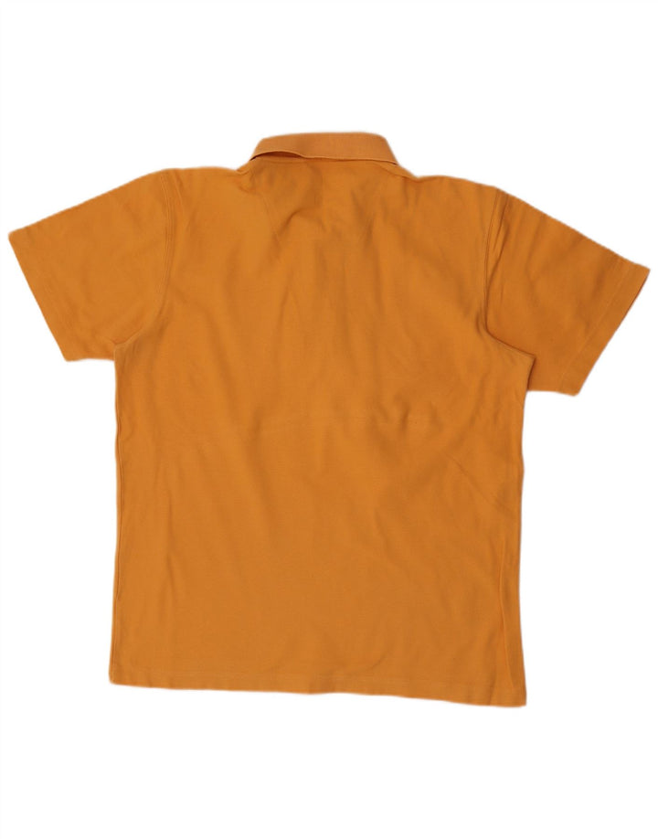 Carrera Polo Homme Jaune Moyen Coton