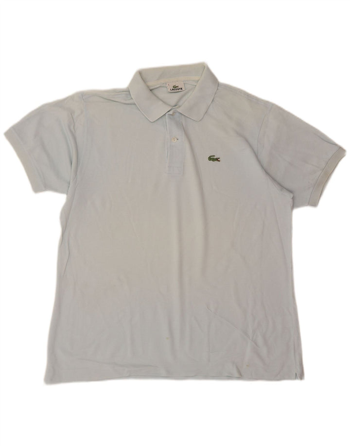 Lacoste Polo Homme Taille 5 Grand Bleu Coton