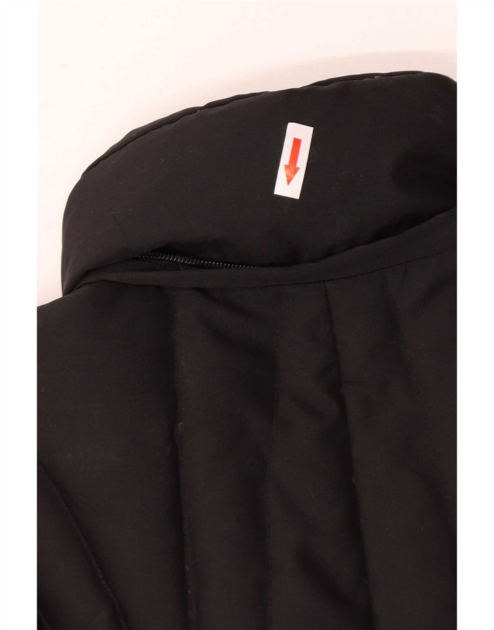 Sergio Tacchini Manteau Rembourré Femme IT 46 Large Noir