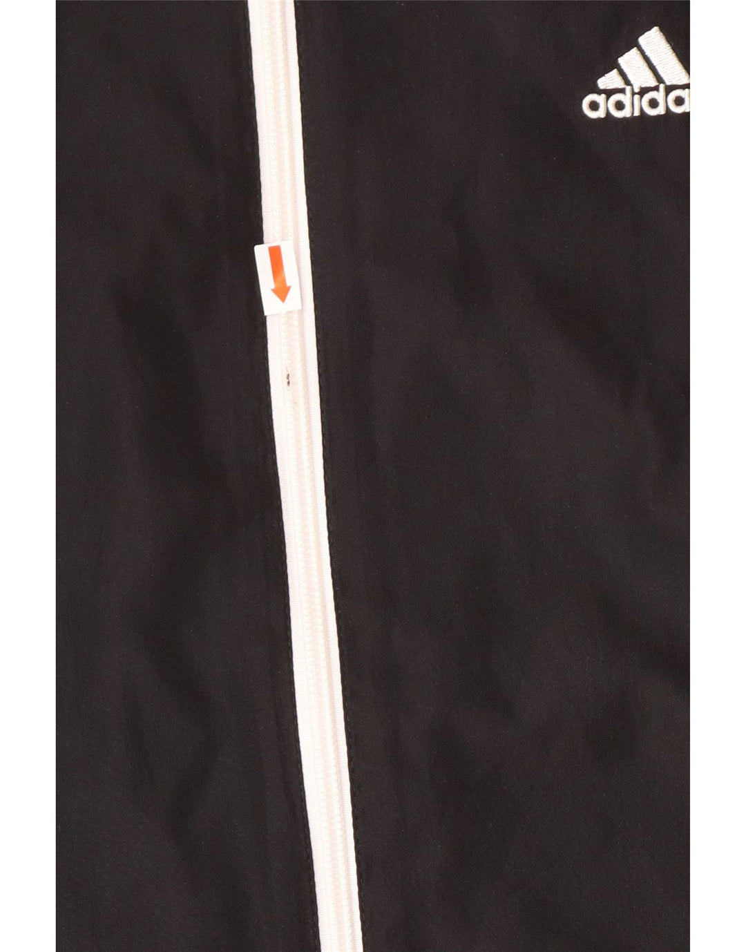 Adidas Veste de survêtement pour homme UK 40/42 Medium Noir Polyester