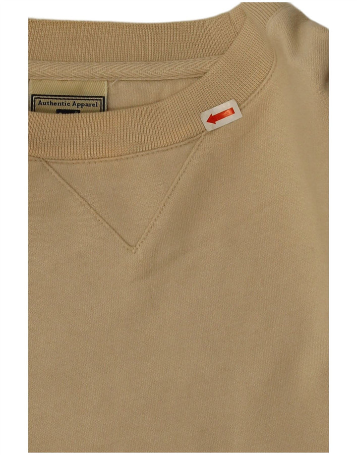 Lee Sweat-shirt pour homme, grand, beige