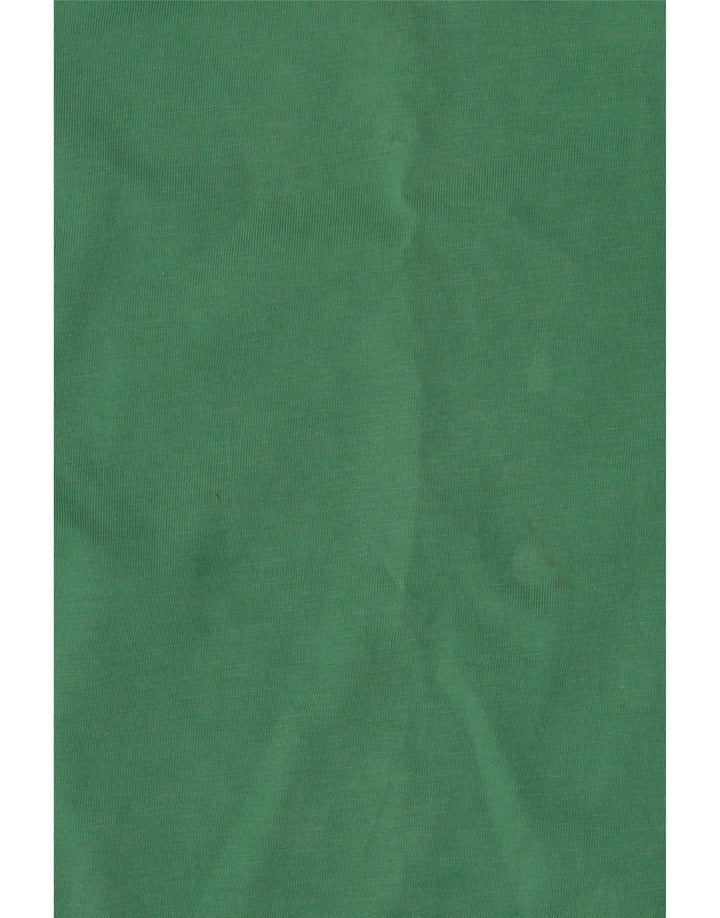 Ted Baker Polo Homme Taille 4 Grand Coton Vert
