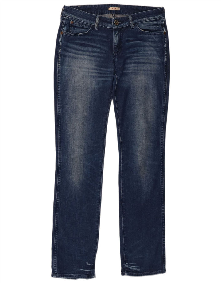 Wrangler Jean droit femme W30 L32 bleu coton