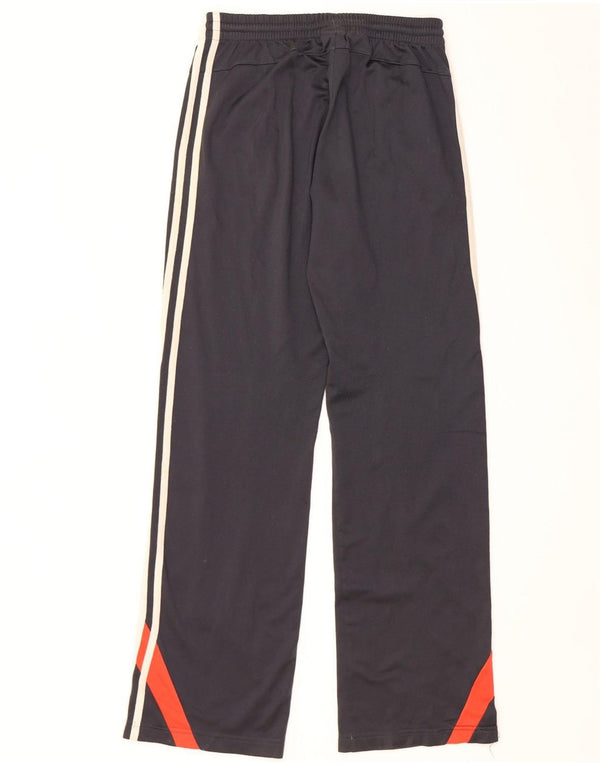 Adidas Pantalon de Survêtement Garçon 15-16 ans Bleu Marine Colourblock Polyester