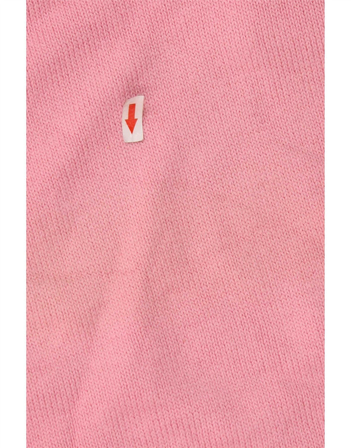 Marks & Spencer Pull à col rond Blue Harbour pour homme, grand rose