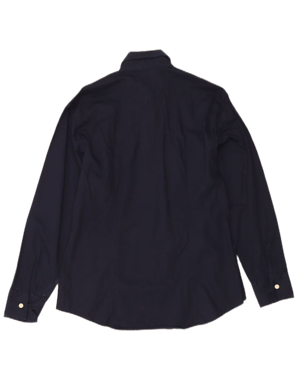 Carrera Chemise Femme UK 14 Bleu Marine Moyen