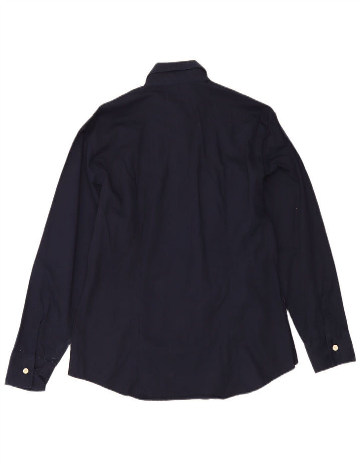 Carrera Chemise Femme UK 14 Bleu Marine Moyen
