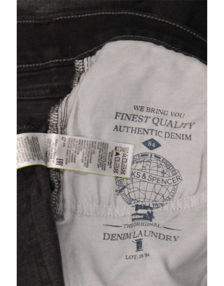 Marks & Spencer Jean droit homme W44 L31 coton noir