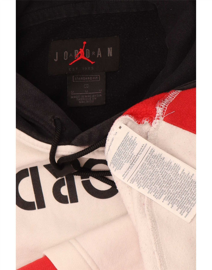 Jordan Pull à capuche graphique pour homme, multicolore, color block