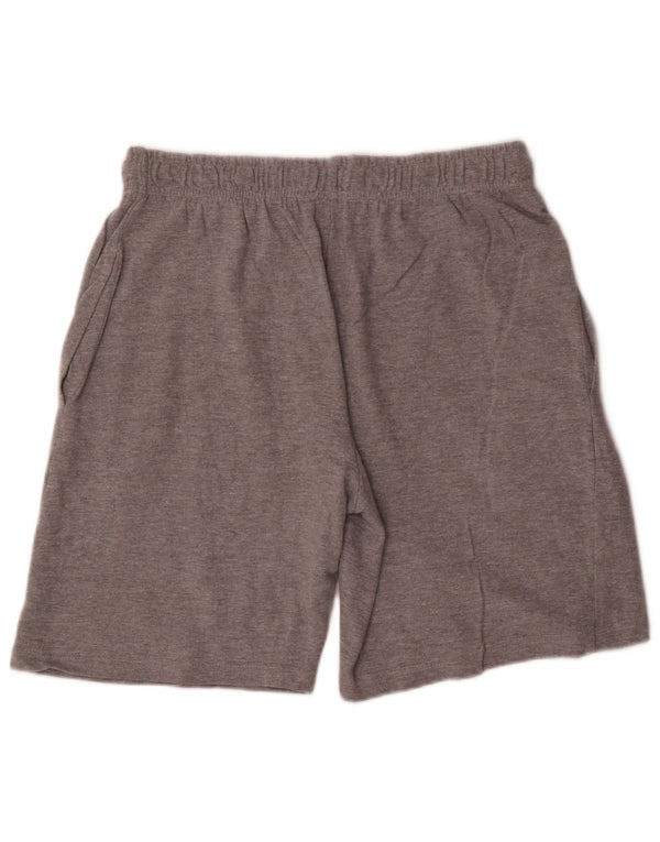 Lotto Short de Sport Homme 2XL Gris Coton