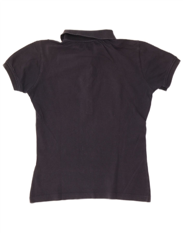 North Sails Polo Femme UK 12 Coton Noir Moyen
