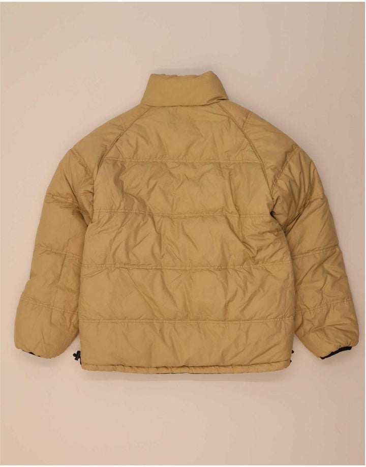 Helly Hansen Veste rembourrée réversible pour homme UK 38 Nylon marron moyen