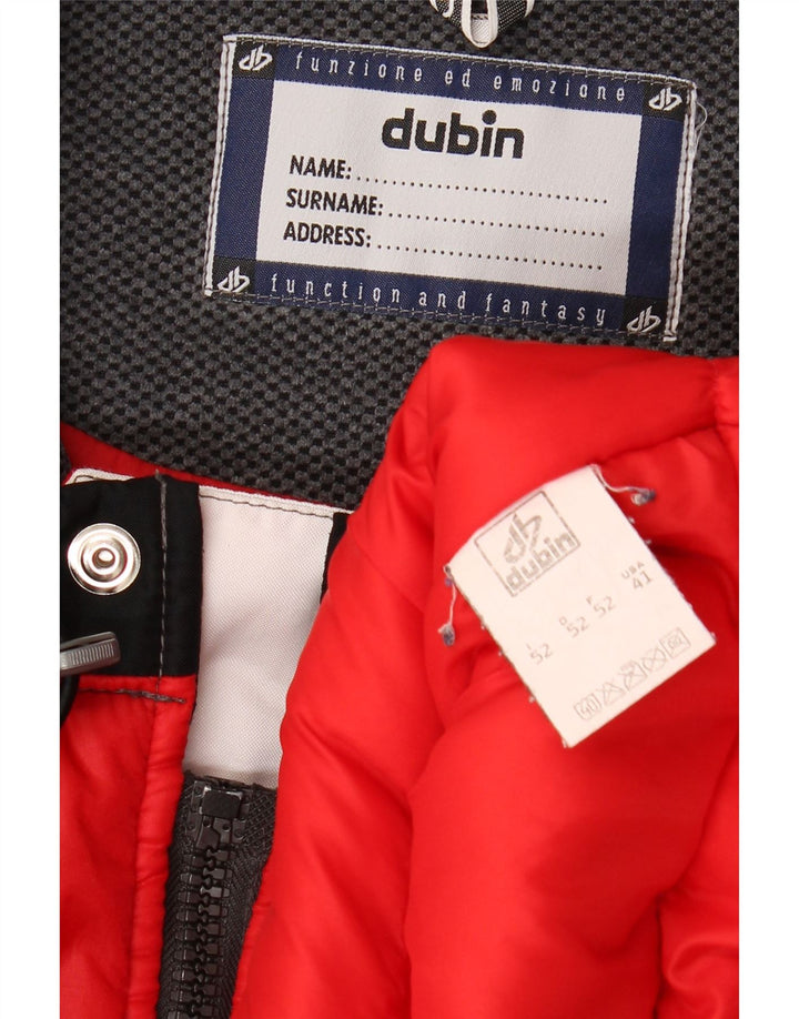 Dubin Veste Graphic Racer Homme IT 52 XL Rouge Colorblock Polyester