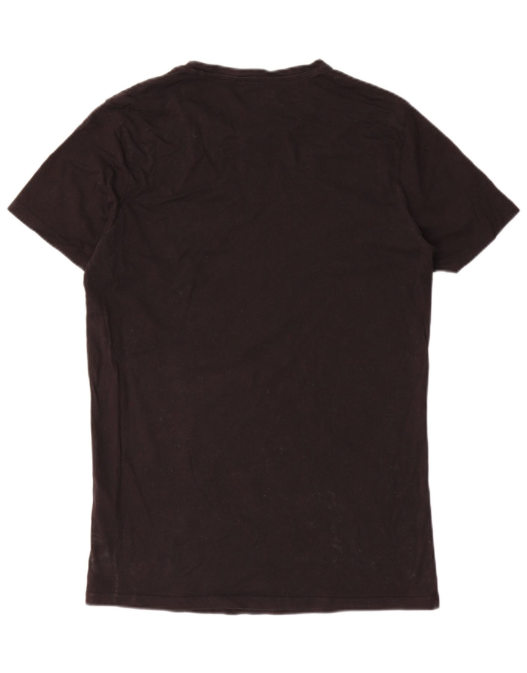 Diesel T-Shirt Homme Haut Large Noir Coton
