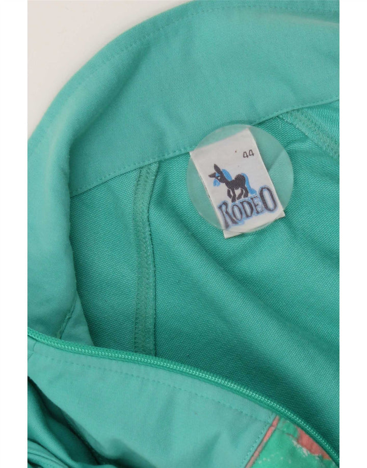 C&A Femme Rodeo Survêtement Top Veste IT 44 Bleu Moyen Colourblock