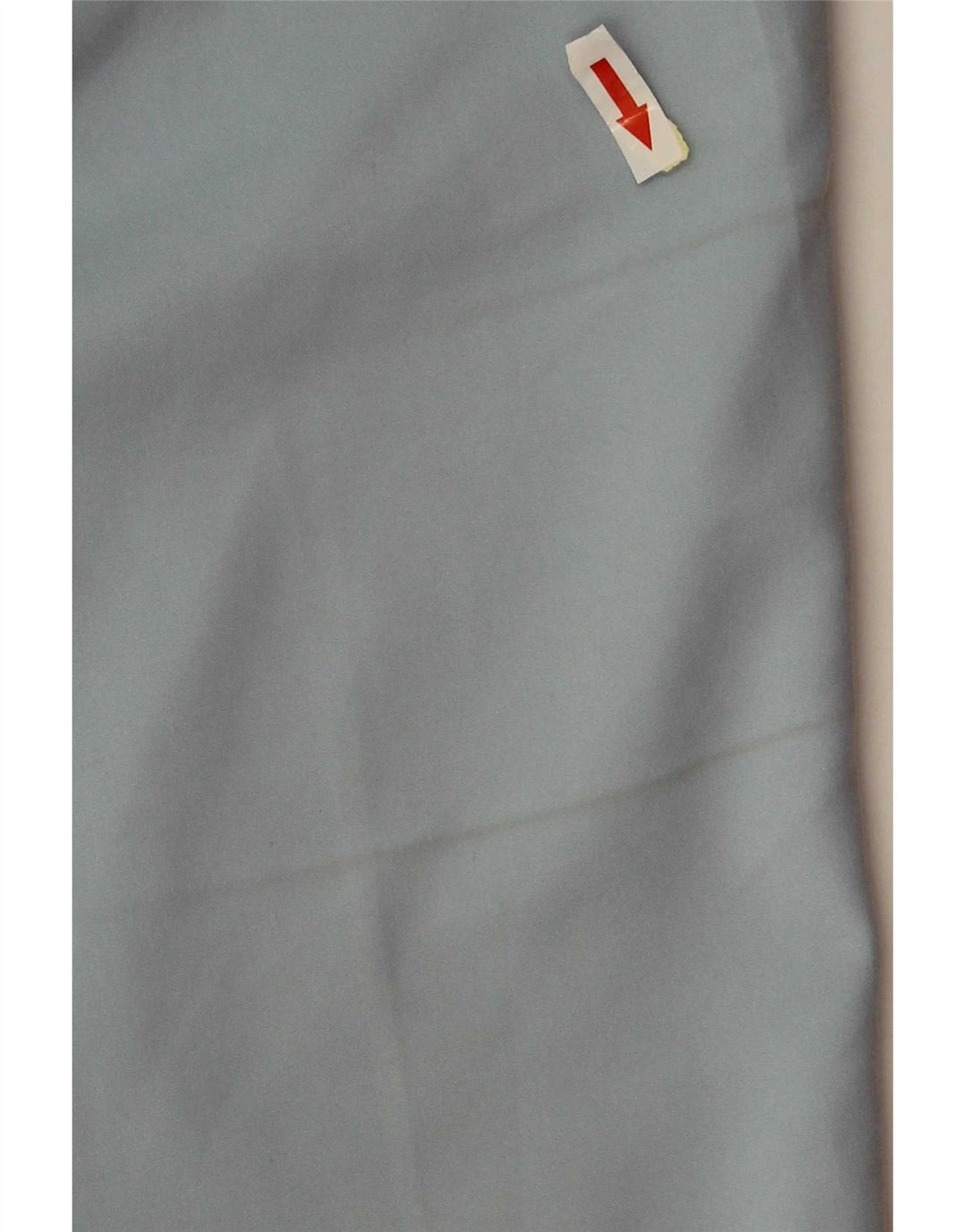 Zara Pantalon Chino Court Femme Moyen W30 L26 Bleu