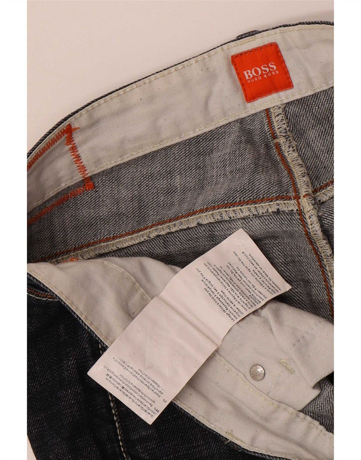 Hugo Boss Jean Slim W31 L32 Bleu Coton Homme