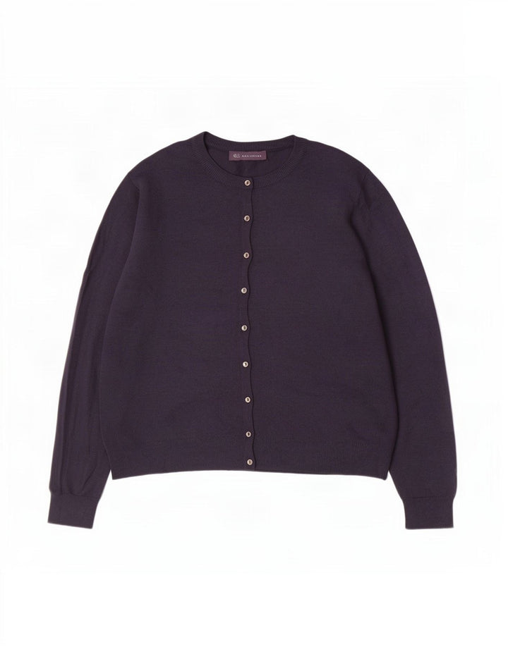 Marks & Spencer Cardigan pour femme UK 18 XL Bleu marine