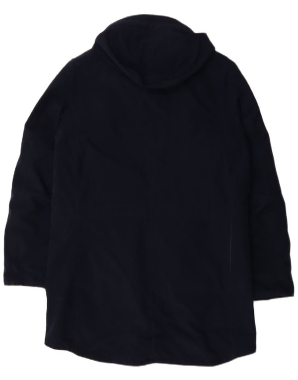 Best Company Parka à capuche pour homme UK 40 Large Bleu marine
