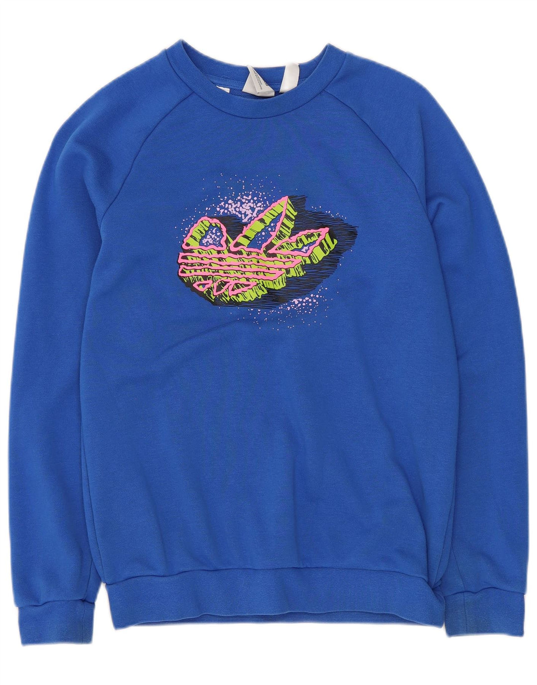 Adidas Sweat-shirt graphique pour garçon 11-12 ans Bleu Crosta