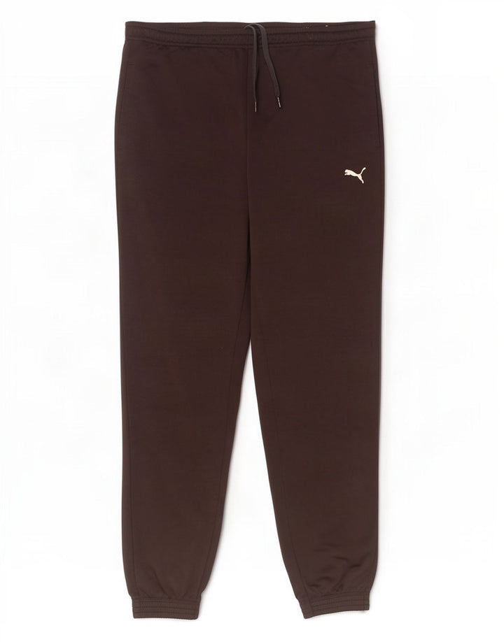 Puma Pantalon de Survêtement Joggers XL Homme Noir Polyester