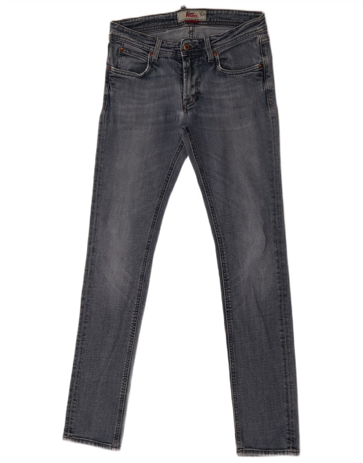 Roy Rogers Jean Slim Homme W29 L32 Bleu Coton