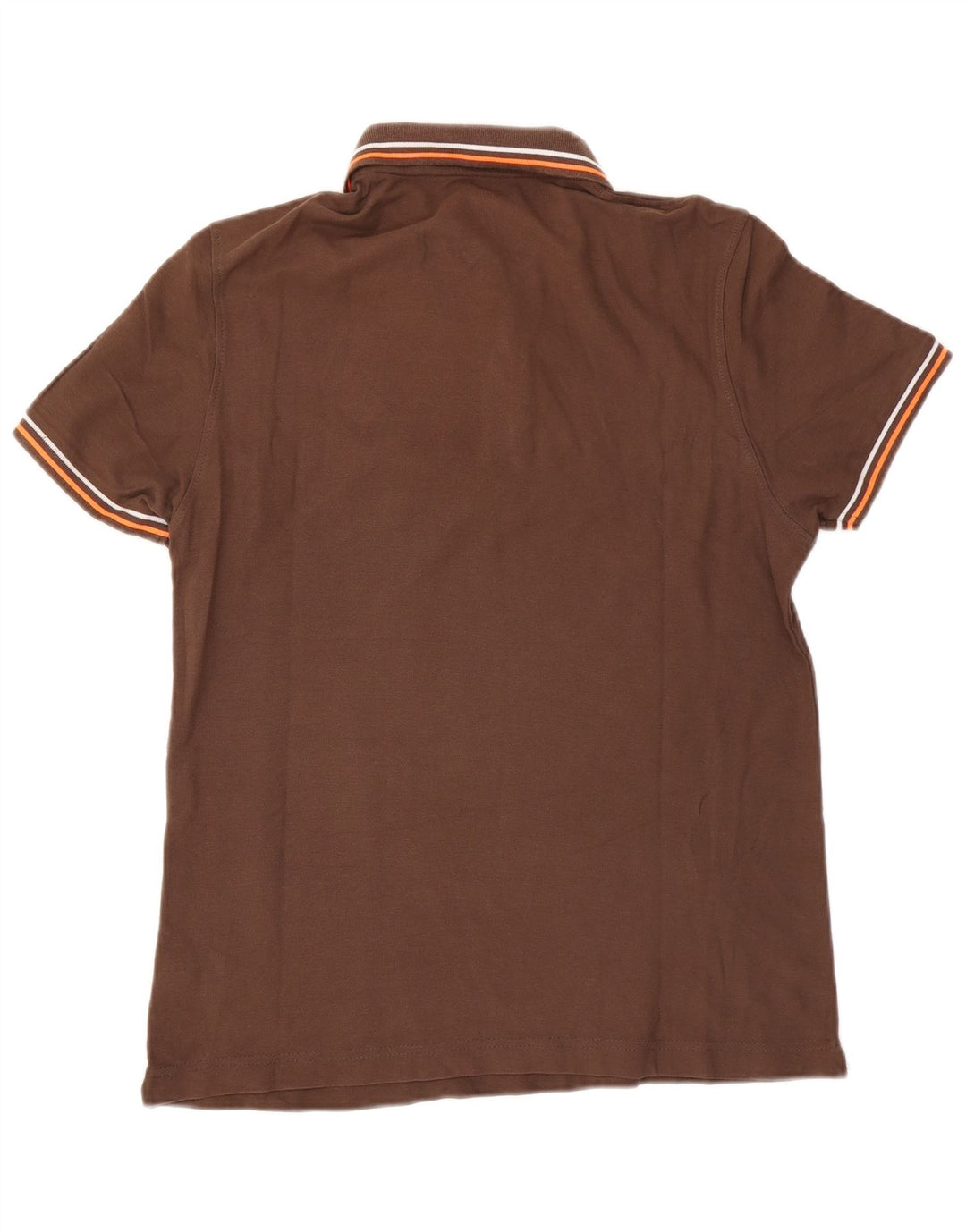 Lotto Polo Homme Marron Moyen