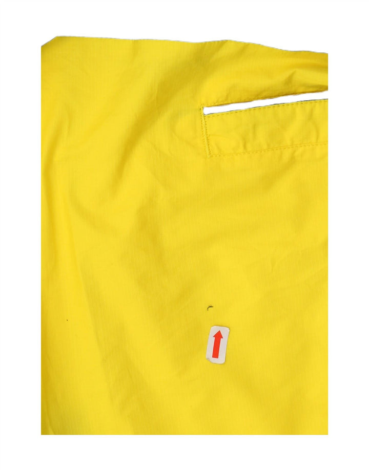 ADIDAS Veste de survêtement Clima Proof pour hommes, grand jaune, color block