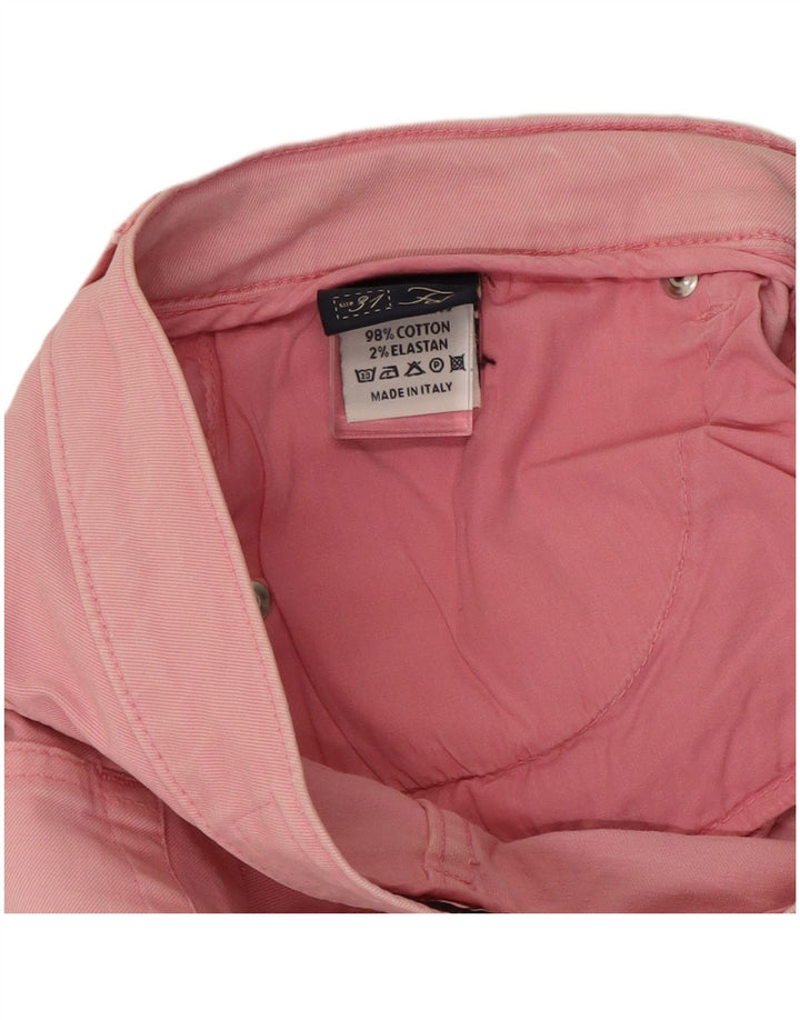Fay Jean droit femme W31 L27 coton rose