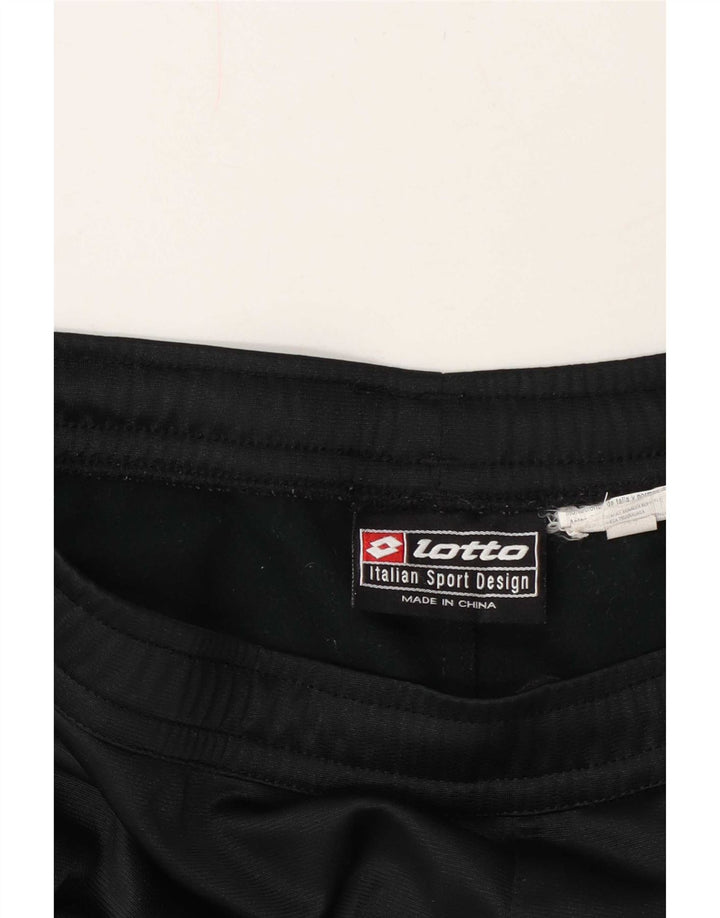 Lotto Pantalon De Survêtement Homme Grand Noir