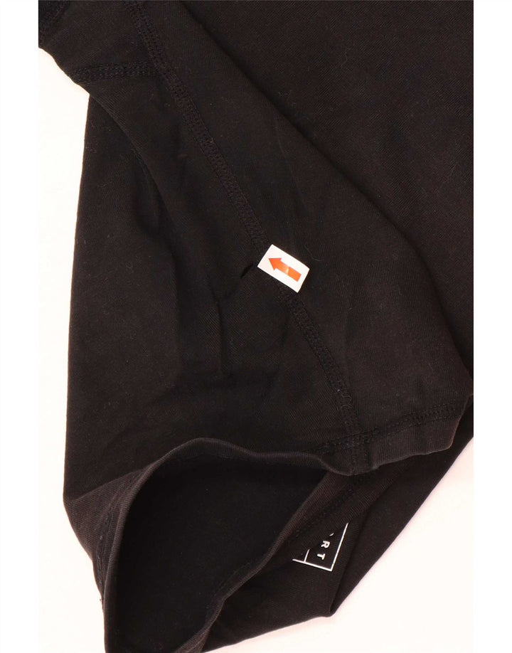 Dkny Short de sport pour femme UK 8 Small Noir