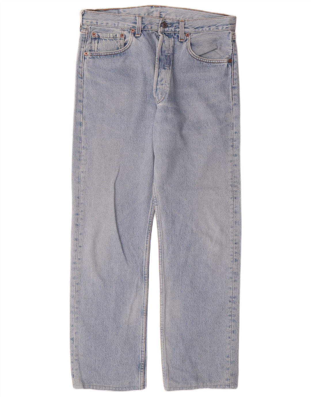 LEVI'S Jean Droit Homme W34 L29 Bleu Coton