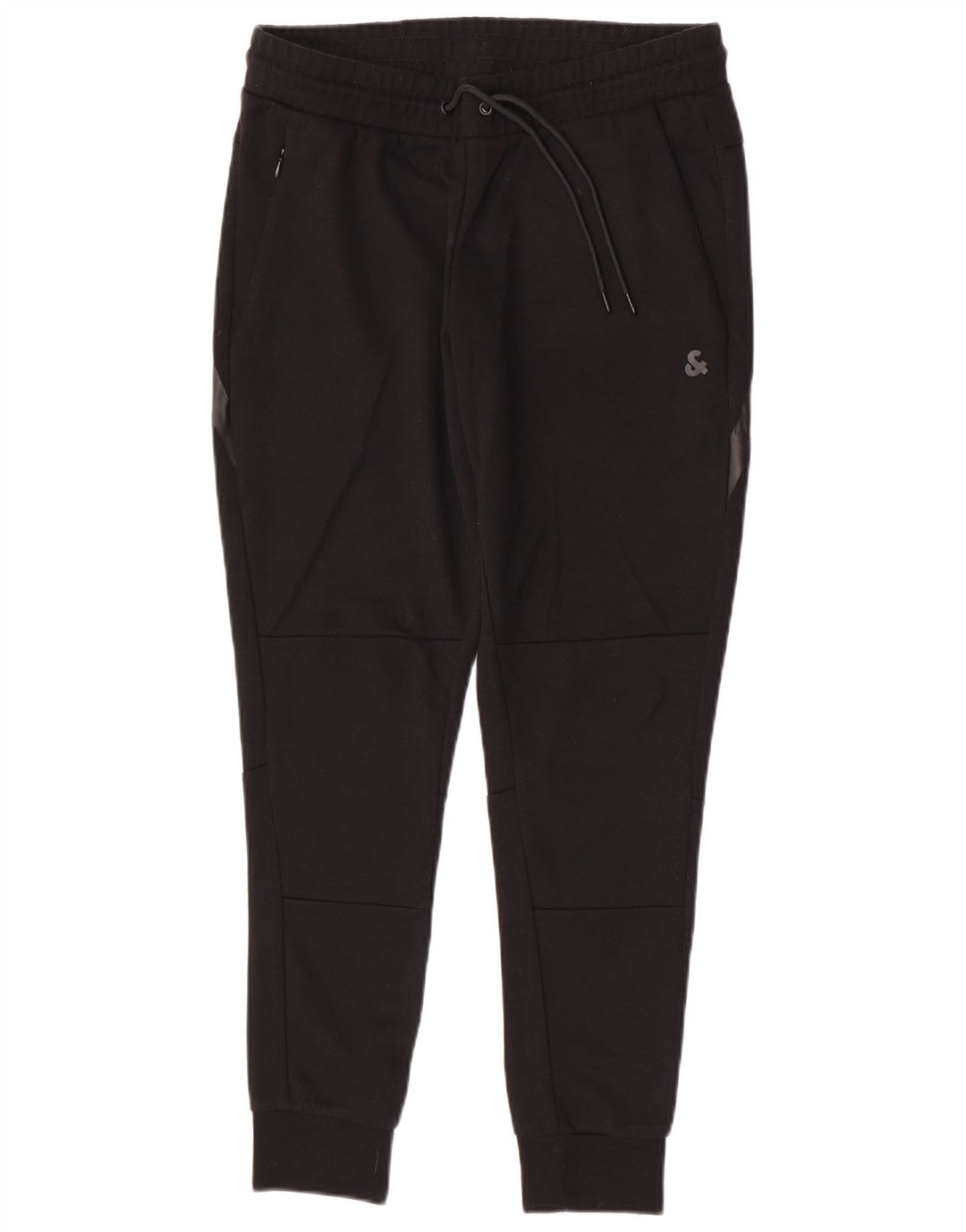Jack & Jones Pantalon De Survêtement Joggers Homme Noir Moyen Polyester
