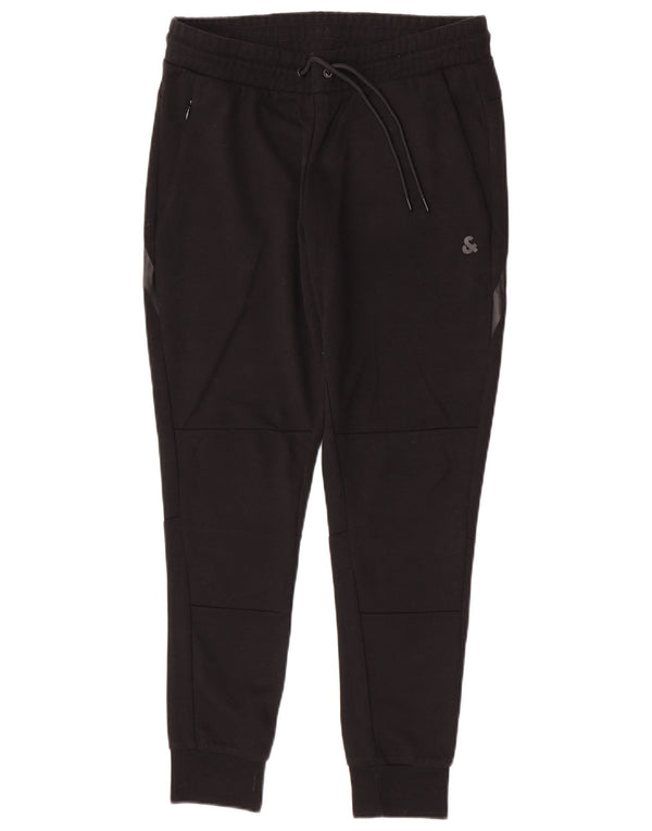 Jack & Jones Pantalon De Survêtement Joggers Homme Noir Moyen Polyester