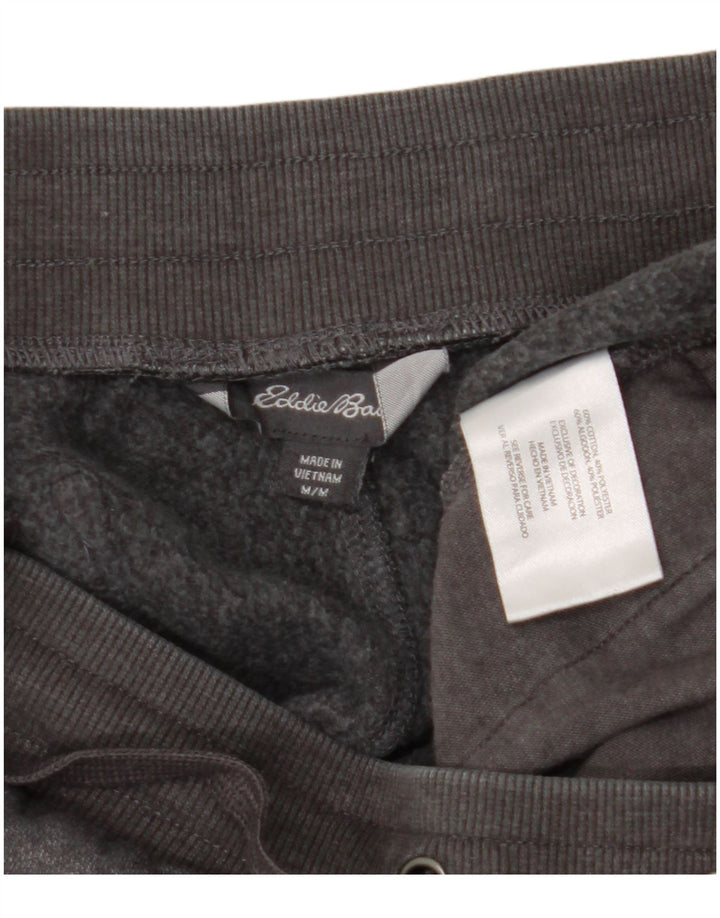 Eddie Bauer Pantalon de survêtement pour femme Joggers UK 14 Coton gris moyen