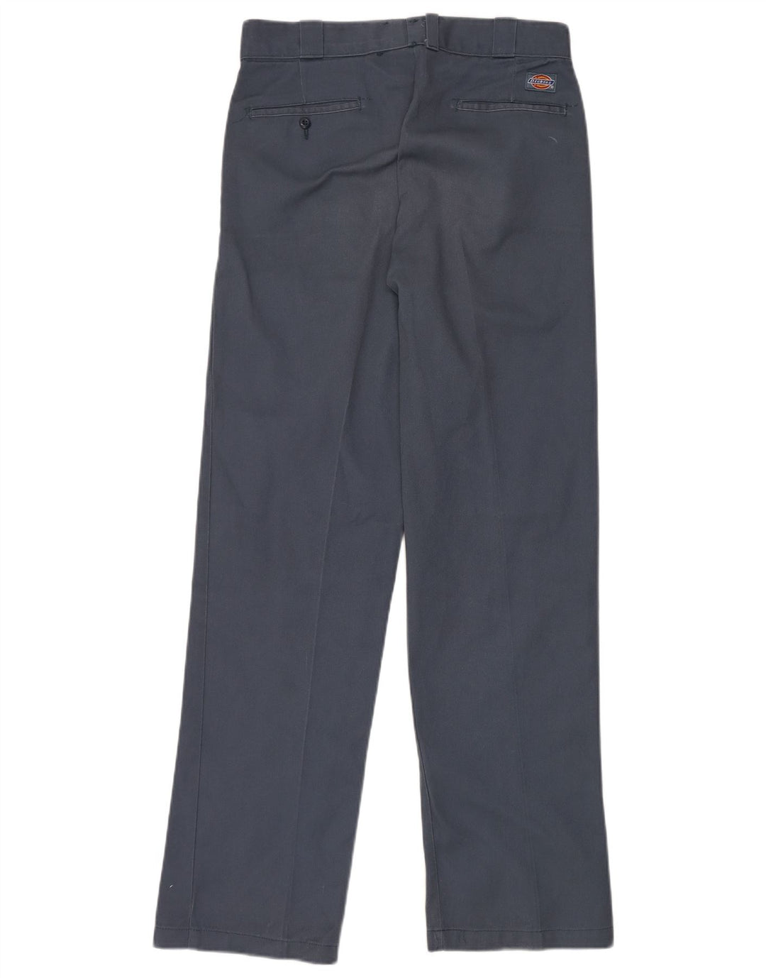 DICKIES Pantalon Chino Droit Homme W31 L34 Bleu Marine Polyester