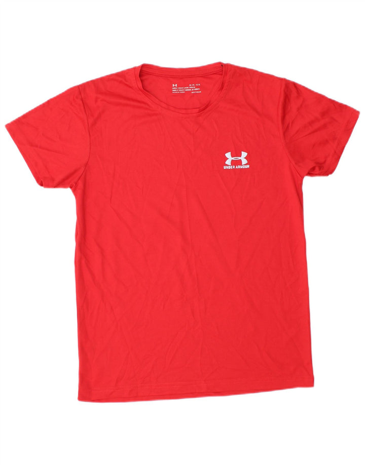 UNDER ARMOUR T-Shirt Heat Gear Homme Petit Rouge