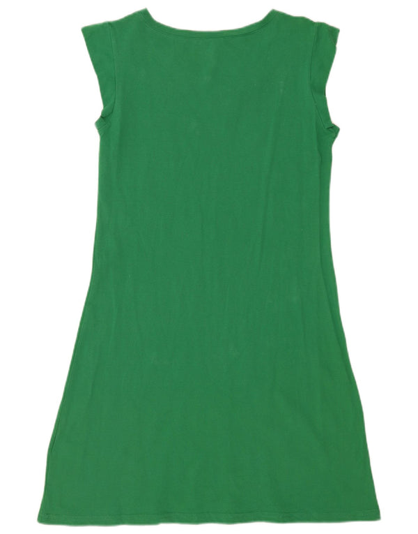 Robe T-Shirt Lacoste Fille 7-8 ans Coton Vert