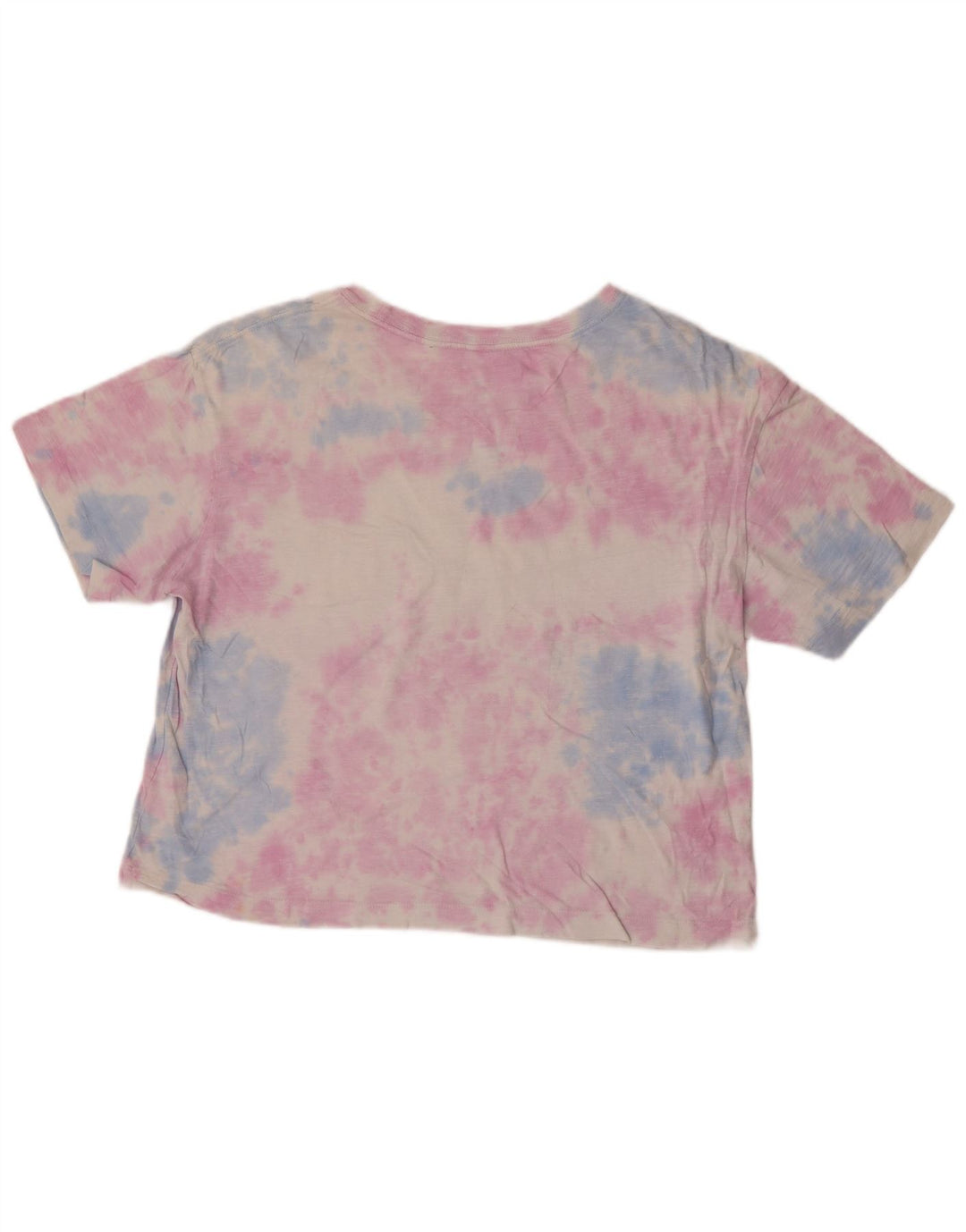 Calvin Klein Jeans T-shirt graphique surdimensionné pour femme UK 14 Rose moyen