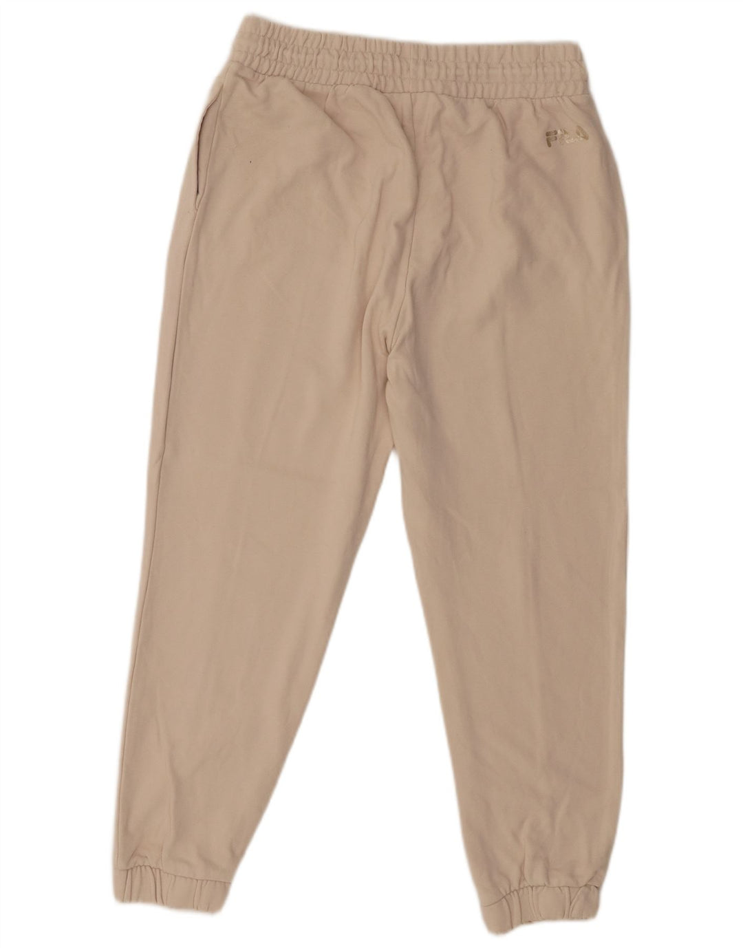 Fila Pantalon De Survêtement Joggers Coton Beige Moyen Homme