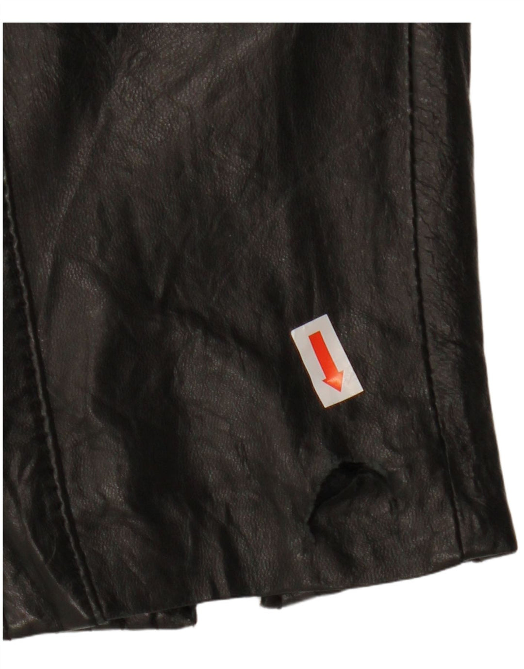 BONITA Veste de motard en cuir pour femme EU 38 Cuir d'agneau noir moyen