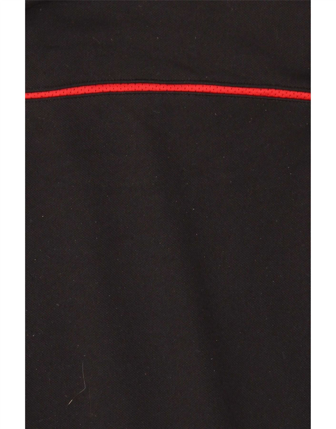 Adidas Haut de survêtement à col zippé pour homme Large Noir Colourblock