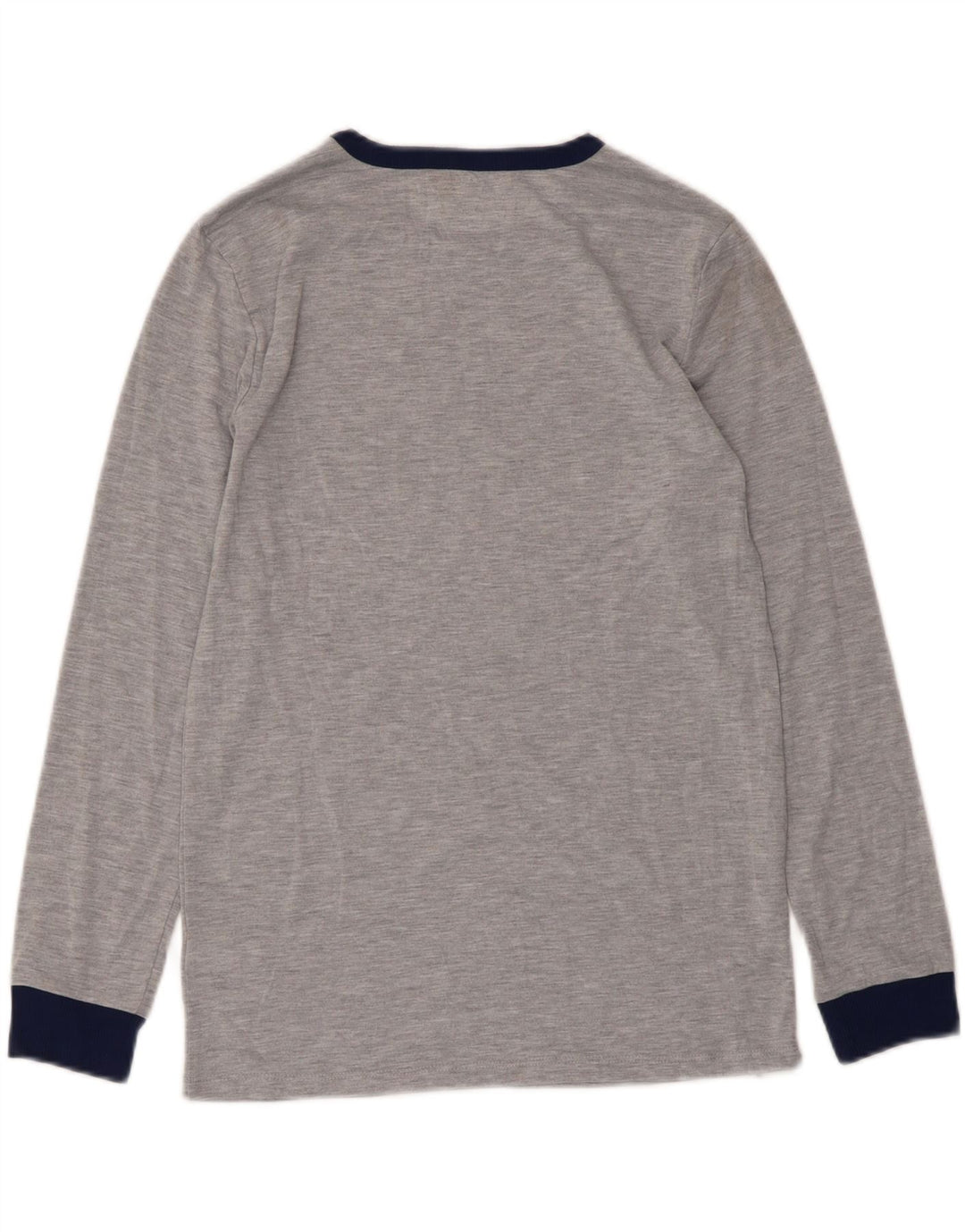 EDDIE BAUER Boys Graphic Top Long Sleeve 14-15 Years Large Grey Polyester Vintage Eddie Bauer and Second-Hand Eddie Bauer from Messina Hembry 