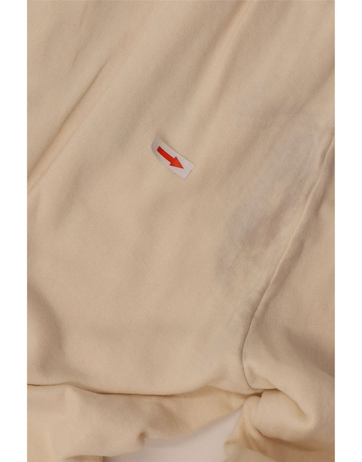 Zara Femme Pantalon De Survêtement Joggers UK 12 Medium Off White