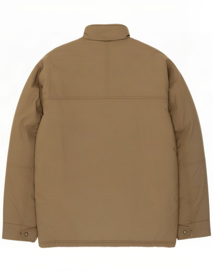 Esprit Veste utilitaire pour homme UK 40 Large Marron Nylon