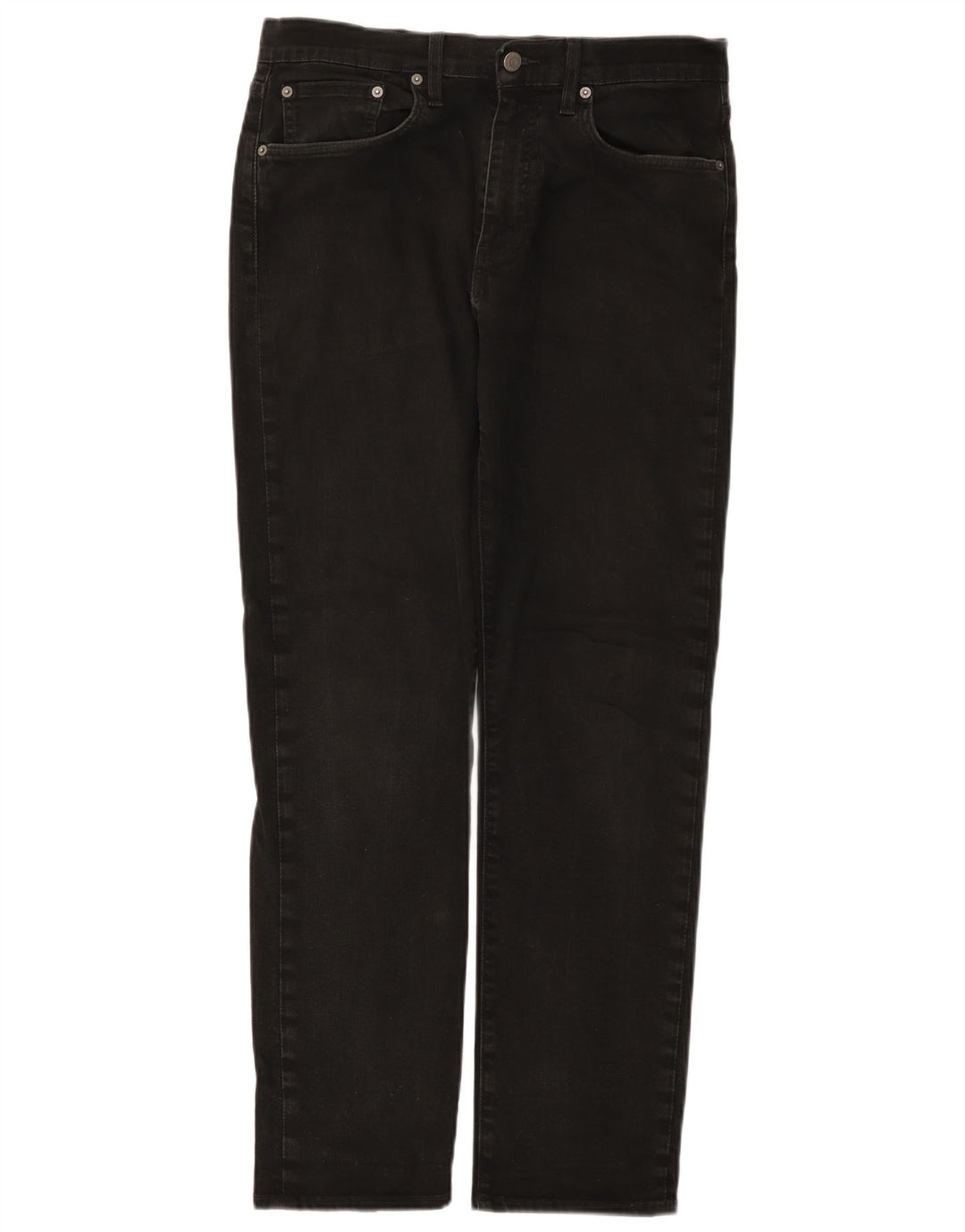 Levi's Jean 502 Tapered Homme Noir Coton