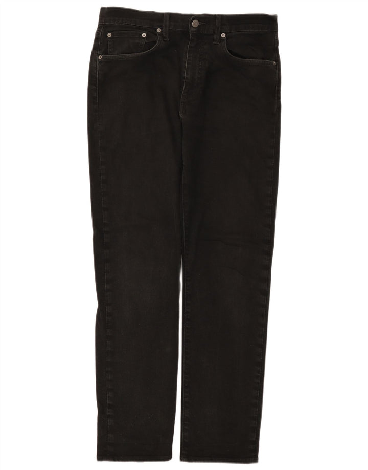 Levi's Jean 502 Tapered Homme Noir Coton