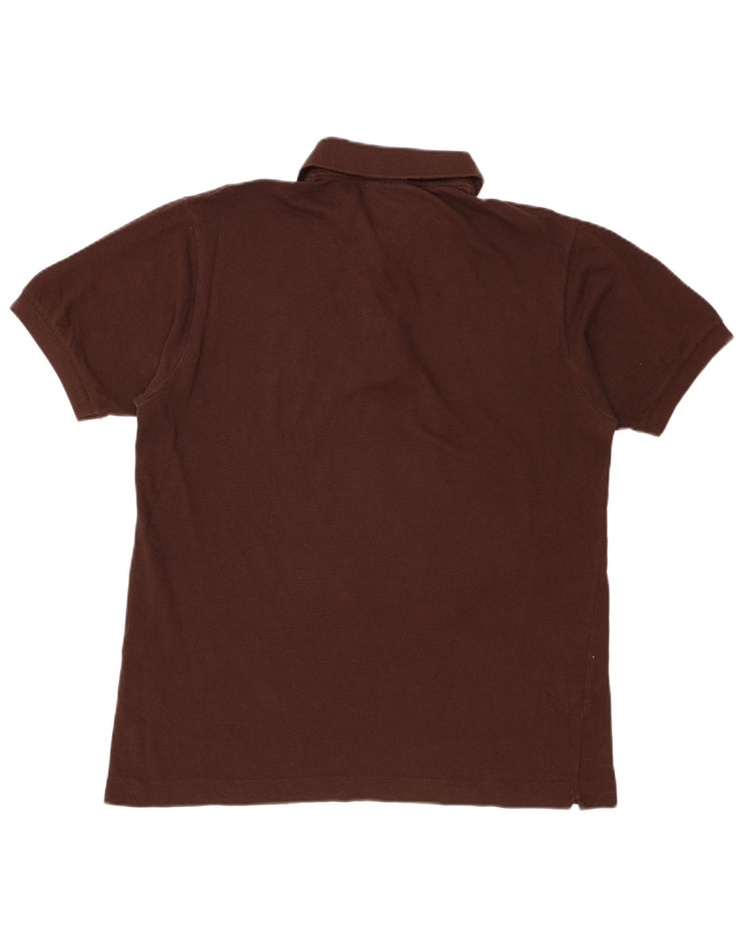 Lacoste Polo Homme Taille 4 Coton Marron Moyen