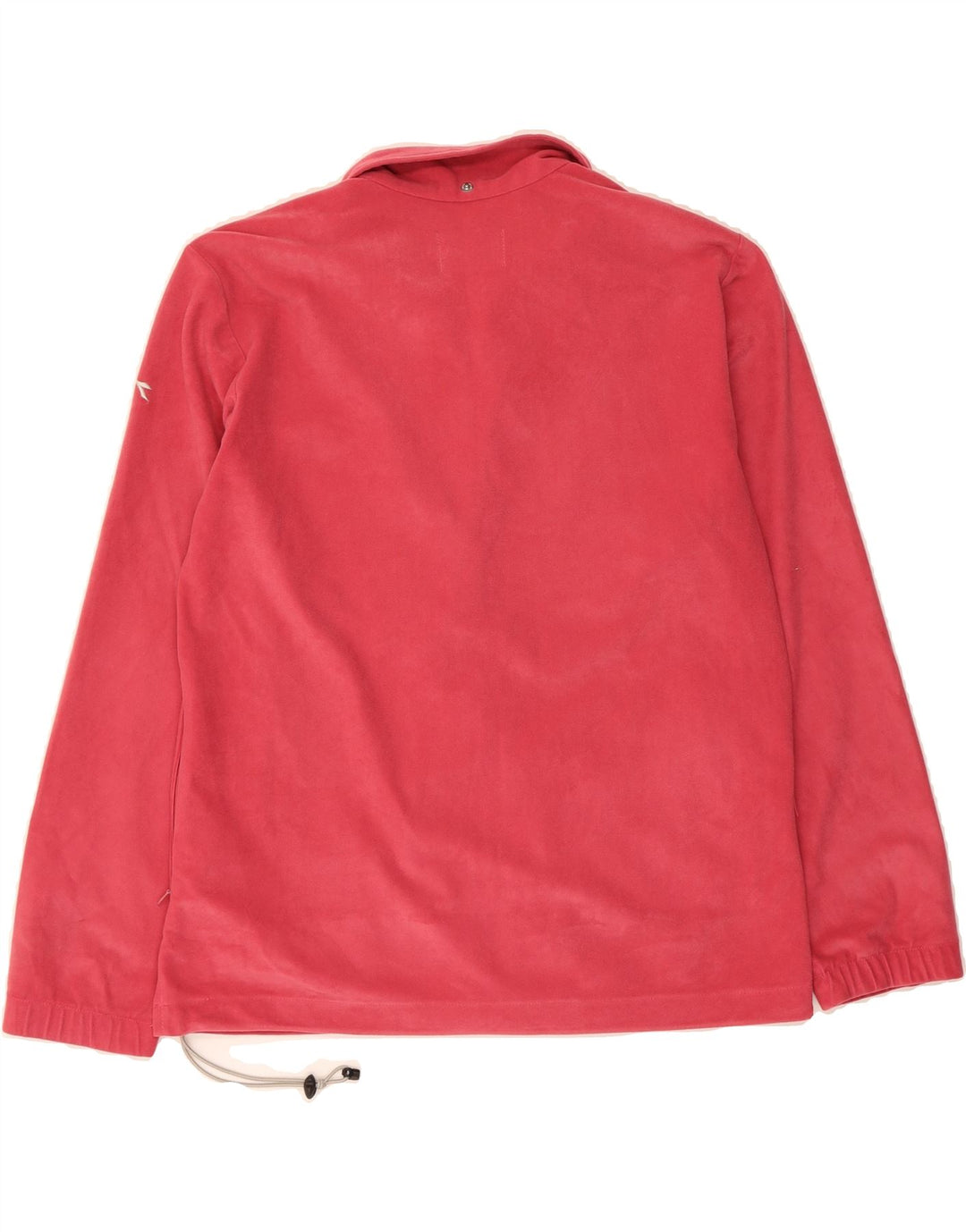DIADORA Mens Tracksuit Top Jacket Small Red Polyester Vintage Diadora and Second-Hand Diadora from Messina Hembry 