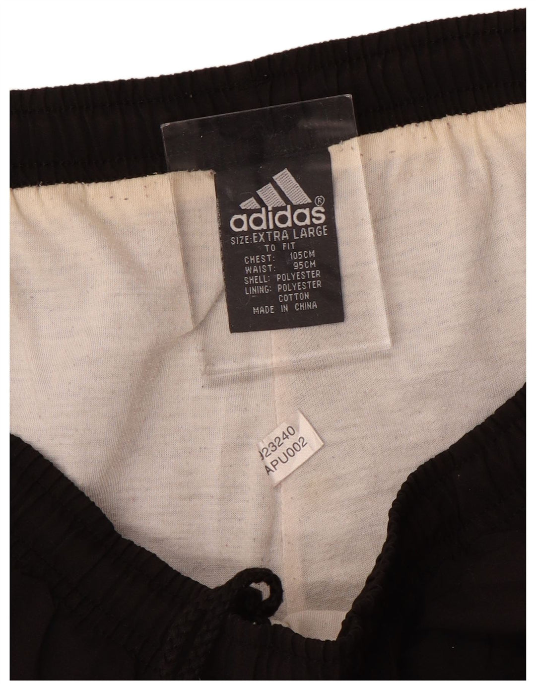 ADIDAS Pantalon de survêtement graphique pour homme XL Noir Colourblock